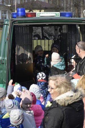 Dzieci i młodzież odwiedziły kętrzyńskie jednostki Straży Granicznej 
