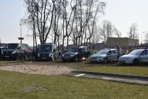Dzieci i młodzież odwiedziły kętrzyńskie jednostki Straży Granicznej 