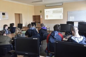 Dzieci i młodzież odwiedziły kętrzyńskie jednostki Straży Granicznej 