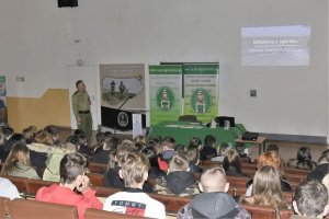 Dzieci i młodzież odwiedziły kętrzyńskie jednostki Straży Granicznej 