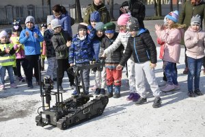 Dzieci i młodzież odwiedziły kętrzyńskie jednostki Straży Granicznej 