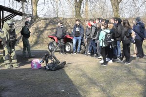 Dzieci i młodzież odwiedziły kętrzyńskie jednostki Straży Granicznej 