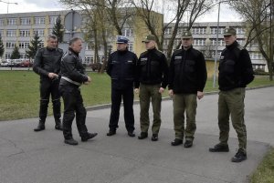 WIZYTA STUDYJNA W CENTRUM SZKOLENIA POLICJI W LEGIONOWIE WIZYTA STUDYJNA W CENTRUM SZKOLENIA POLICJI W LEGIONOWIE