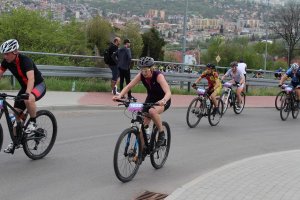 Drużyna Centrum Szkolenia Straży Granicznej Srebrnym Medalistą V Mistrzostw SG w Kolarstwie Górskim 