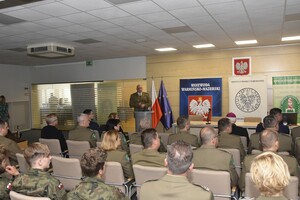 28-lecie działalności Straży Granicznej na Warmii i Mazurach 