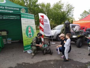 Noc Muzeów z udziałem Centrum Szkolenia SG 