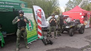Noc Muzeów z udziałem Centrum Szkolenia SG 