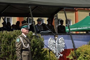 28. rocznica powołania Straży Granicznej 