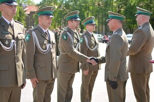 28. rocznica powołania Straży Granicznej 