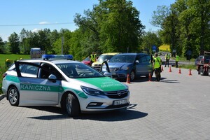 Kurs doskonalący dla funkcjonariuszy Straży Granicznej w zakresie organizacji działań pościgowych i działań blokadowych 