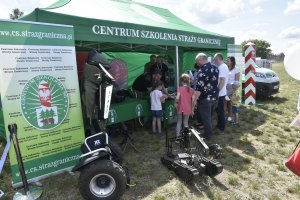 Centrum Szkolenia SG w Pikniku Rodzinnym PWPW S.A. 