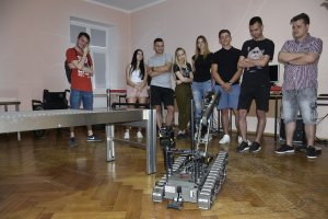 Kolejna wizyta studentów Państwowej Wyższej Szkoły Zawodowej w Suwałkach 