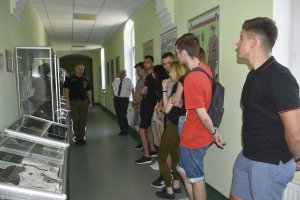 Kolejna wizyta studentów Państwowej Wyższej Szkoły Zawodowej w Suwałkach 