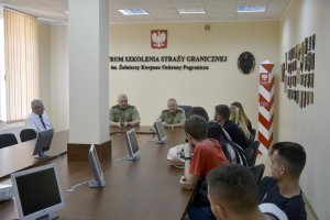 Kolejna wizyta studentów Państwowej Wyższej Szkoły Zawodowej w Suwałkach 