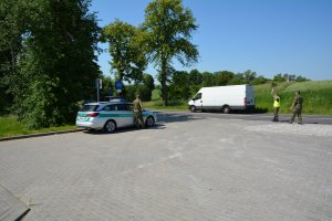 Organizacja działań pościgowych i działań blokadowych - kurs doskonalący dla funkcjonariuszy Straży Granicznej 