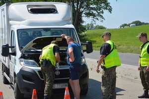 Organizacja działań pościgowych i działań blokadowych - kurs doskonalący dla funkcjonariuszy Straży Granicznej 