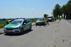 Organizacja działań pościgowych i działań blokadowych - kurs doskonalący dla funkcjonariuszy Straży Granicznej 