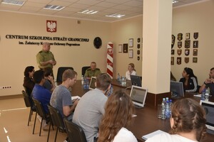 Wizyta studentów Uniwersytetu Stanowego w Texasie 
