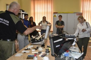 Wizyta studentów Uniwersytetu Stanowego w Texasie 