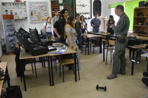 Wizyta studentów Uniwersytetu Stanowego w Texasie 