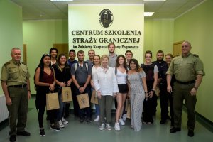 Wizyta studentów Uniwersytetu Stanowego w Texasie 