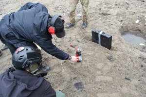 Szkolenie specjalistyczne z zakresu samodzielnego prowadzenia działań minersko – pirotechnicznych 