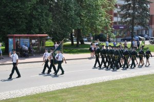 13 czerwca br. Państwowa Straż Graniczna Republiki Łotwy obchodziła 100. rocznicę powstania 