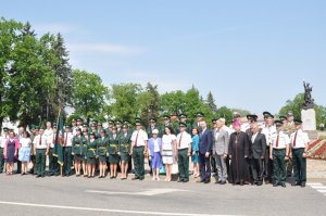 13 czerwca br. Państwowa Straż Graniczna Republiki Łotwy obchodziła 100. rocznicę powstania 