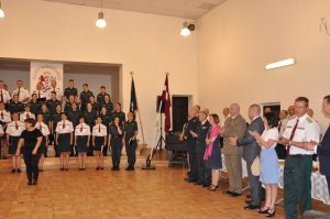 13 czerwca br. Państwowa Straż Graniczna Republiki Łotwy obchodziła 100. rocznicę powstania 