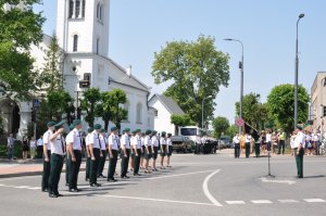 13 czerwca br. Państwowa Straż Graniczna Republiki Łotwy obchodziła 100. rocznicę powstania 