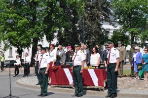 13 czerwca br. Państwowa Straż Graniczna Republiki Łotwy obchodziła 100. rocznicę powstania 