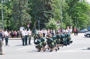 13 czerwca br. Państwowa Straż Graniczna Republiki Łotwy obchodziła 100. rocznicę powstania 