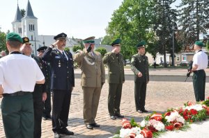 13 czerwca br. Państwowa Straż Graniczna Republiki Łotwy obchodziła 100. rocznicę powstania 