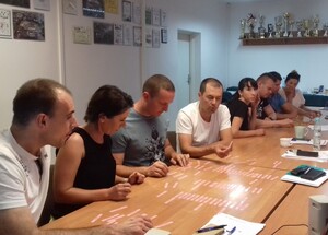 Kontrola dokumentów uprawniających do przekraczania granicy i pobytu– język rosyjski 