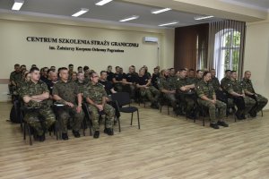 Rozpoczęcie szkolenia w zakresie szkoły chorążych 