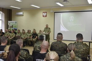 Rozpoczęcie szkolenia w zakresie szkoły chorążych 