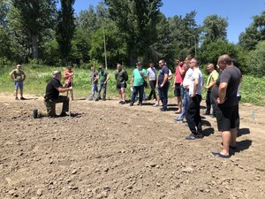 Szkolenie dla Policji Granicznej oraz Służby Celnej Republiki Mołdawii 
