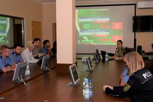 Wizyta studentów Akademii Dolnej Saksonii i przedstawicieli WSPol 
