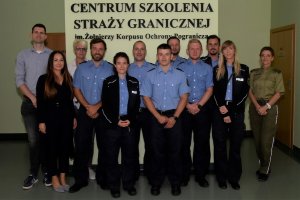 Wizyta studentów Akademii Dolnej Saksonii i przedstawicieli WSPol 