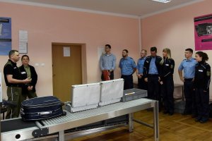 Wizyta studentów Akademii Dolnej Saksonii i przedstawicieli WSPol 