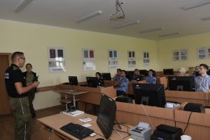 Wizyta studentów Akademii Dolnej Saksonii i przedstawicieli WSPol 