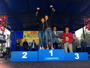 Sukces reprezentacji Centrum Szkolenia Straży Granicznej 