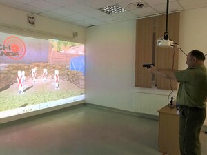 Dziekan Ewangelicki SG z wizytą w Centrum Szkolenia SG 