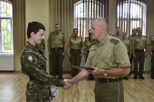 Po zakończonym szkoleniu do ochrony granicy państwowej 