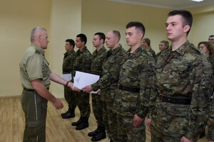 Po zakończonym szkoleniu do ochrony granicy państwowej 