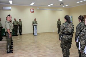 Po zakończonym szkoleniu do ochrony granicy państwowej 