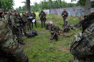 Wspólne szkolenie z żołnierzami 15. Giżyckiej Brygady Zmechanizowanej Wspólne szkolenie z żołnierzami 15. Giżyckiej Brygady Zmechanizowanej