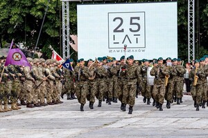 Jubileusz 15 Giżyckiej Brygady Zmechanizowanej Jubileusz 15 Giżyckiej Brygady Zmechanizowanej
