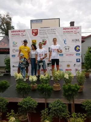 Sportowcy z Centrum Szkolenia SG zdobywają medale Sportowcy z Centrum Szkolenia SG zdobywają medale