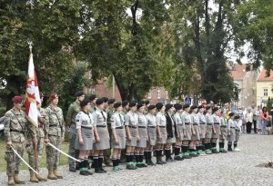 „W Hołdzie Poległym, Pomordowanym i Zamęczonym Polakom – Obrońcom Ojczyzny 1939-1956” „W Hołdzie Poległym, Pomordowanym i Zamęczonym Polakom – Obrońcom Ojczyzny 1939-1956”